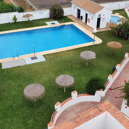 アパート Atalaya Alma Con Terraza Y Piscina Comunitaria En Conil Zona Tranquila Cerca Al Mar *