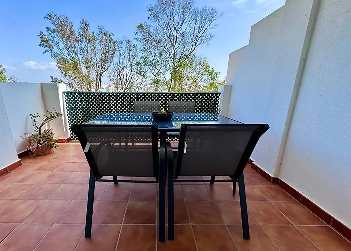 Atalaya Alma Con Terraza Y Piscina Comunitaria En Conil Zona Tranquila Cerca Al Mar コニル・デ・ラ・フロンテラ