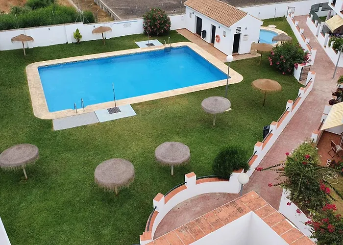 アパート Atalaya Alma Con Terraza Y Piscina Comunitaria En Conil Zona Tranquila Cerca Al Mar *