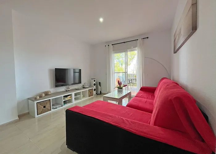 アパート Atalaya Alma Con Terraza Y Piscina Comunitaria En Conil Zona Tranquila Cerca Al Mar *