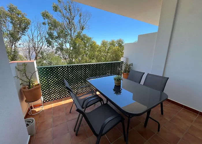 アパート Atalaya Alma Con Terraza Y Piscina Comunitaria En Conil Zona Tranquila Cerca Al Mar コニル・デ・ラ・フロンテラ