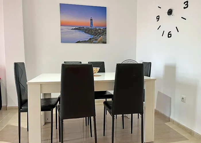 Atalaya Alma Con Terraza Y Piscina Comunitaria En Conil Zona Tranquila Cerca Al Mar