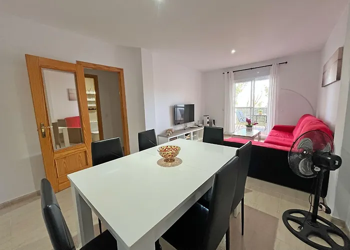 アパート Atalaya Alma Con Terraza Y Piscina Comunitaria En Conil Zona Tranquila Cerca Al Mar *