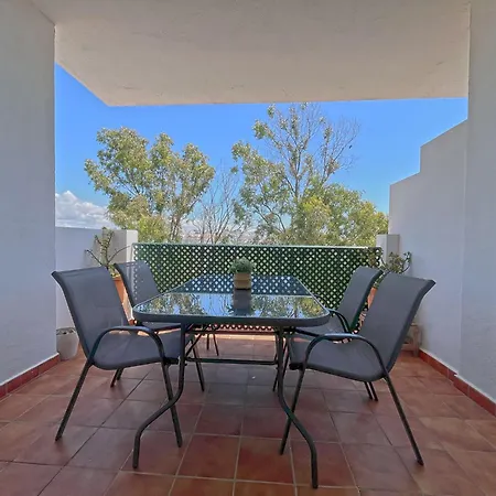 Atalaya Alma Con Terraza Y Piscina Comunitaria En Conil Zona Tranquila Cerca Al Mar Апартаменты