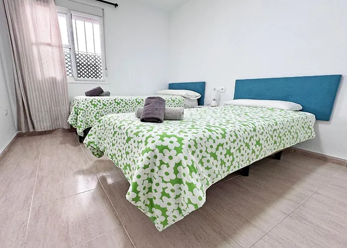 Atalaya Alma Con Terraza Y Piscina Comunitaria En Conil Zona Tranquila Cerca Al Mar Апартаменты