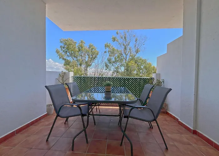 Atalaya Alma Con Terraza Y Piscina Comunitaria En Conil Zona Tranquila Cerca Al Mar Апартаменты