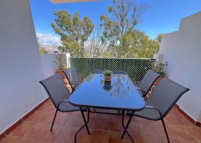 Atalaya Alma Con Terraza Y Piscina Comunitaria En Conil Zona Tranquila Cerca Al Mar Кониль-де-ла-Фронтера